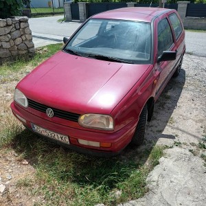 Golf 3, ispravan, registr. do 10.01.2026., 1100 eura