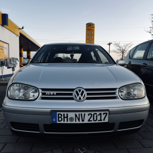 Golf IV,4, Pali vozi