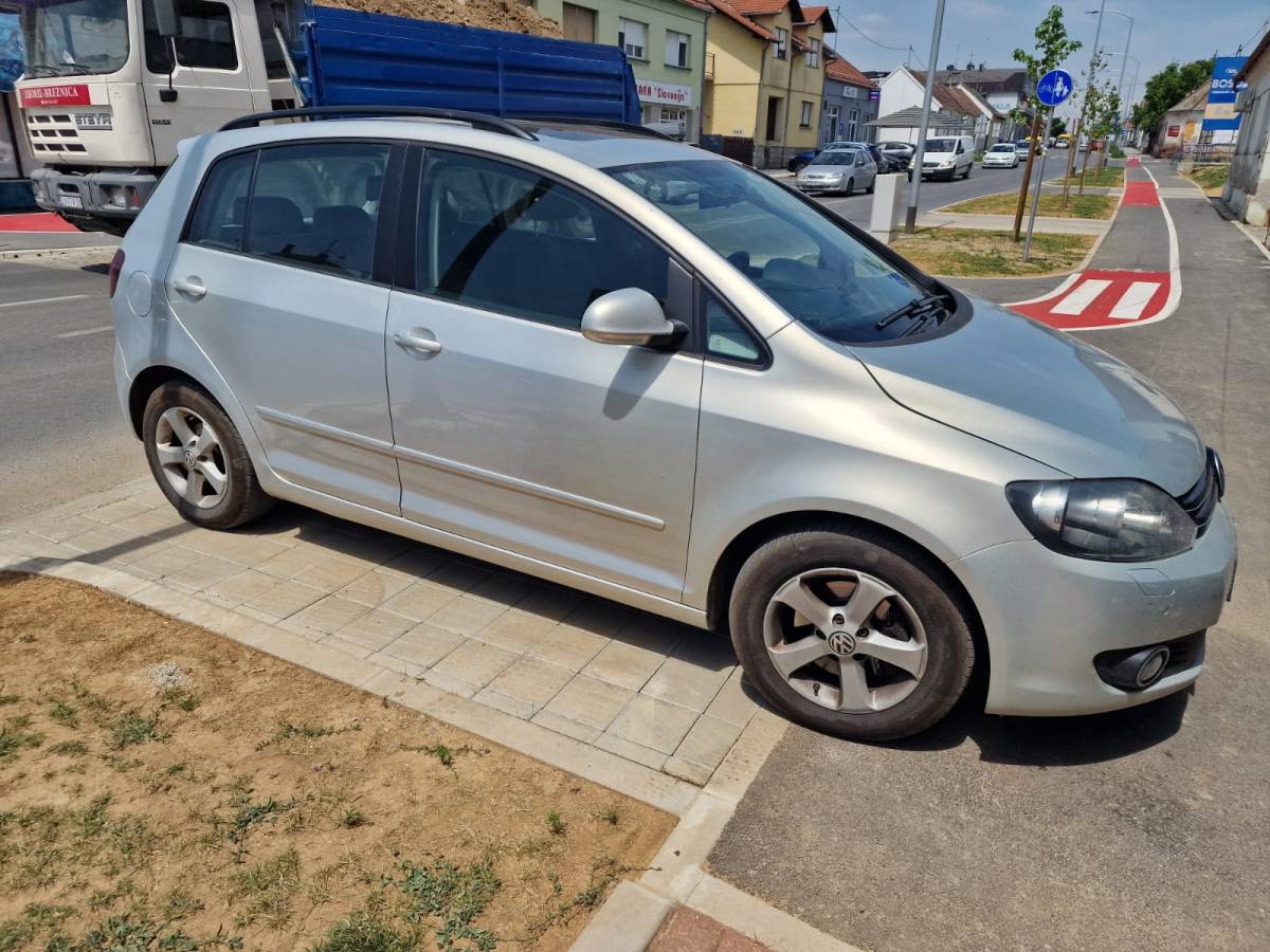 Golf plus 2.0 TDI DSG