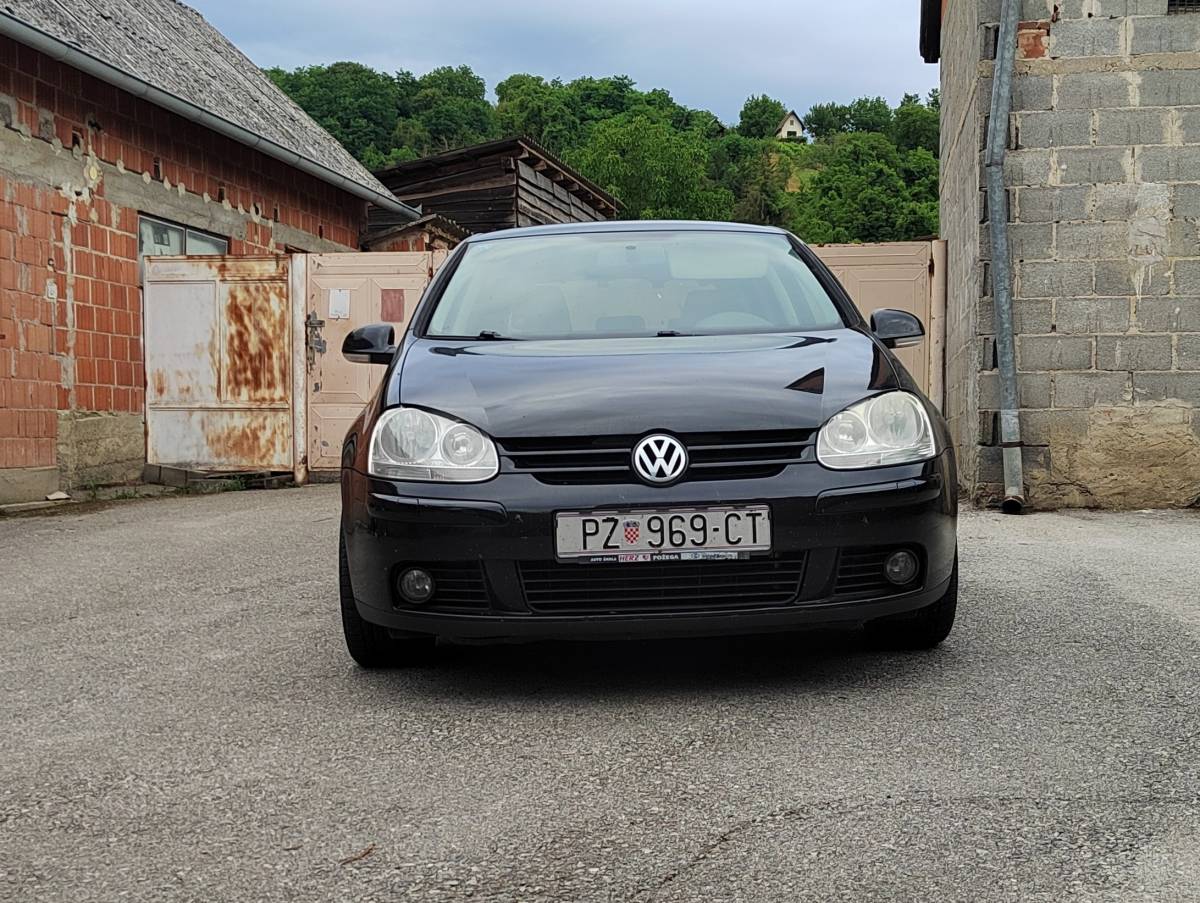 Golf V1. 9tdi