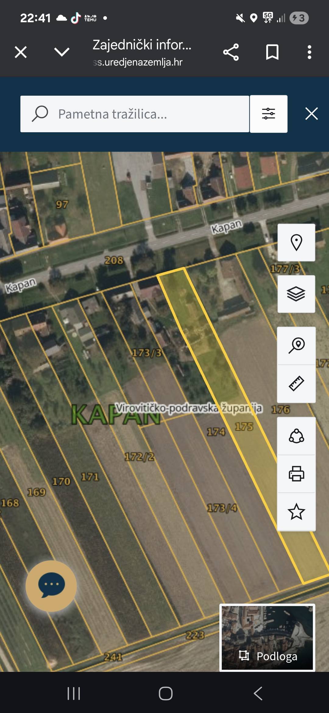 Građevinsko zemljište u Suhopolju