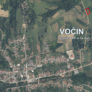 Građevinsko zemljište, Voćin, za OPG, turizam i EU fondove