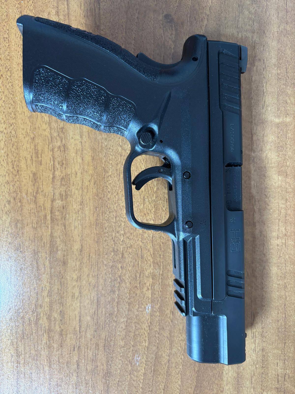 HS XD Tactical 5" 9 mm dugi