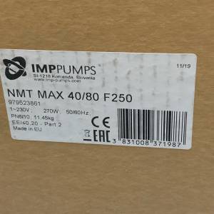 IMP Regulacijska  Pumpa NMT Max 40/80 F250
