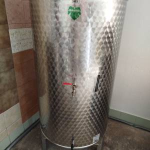 INOX bačva 480l