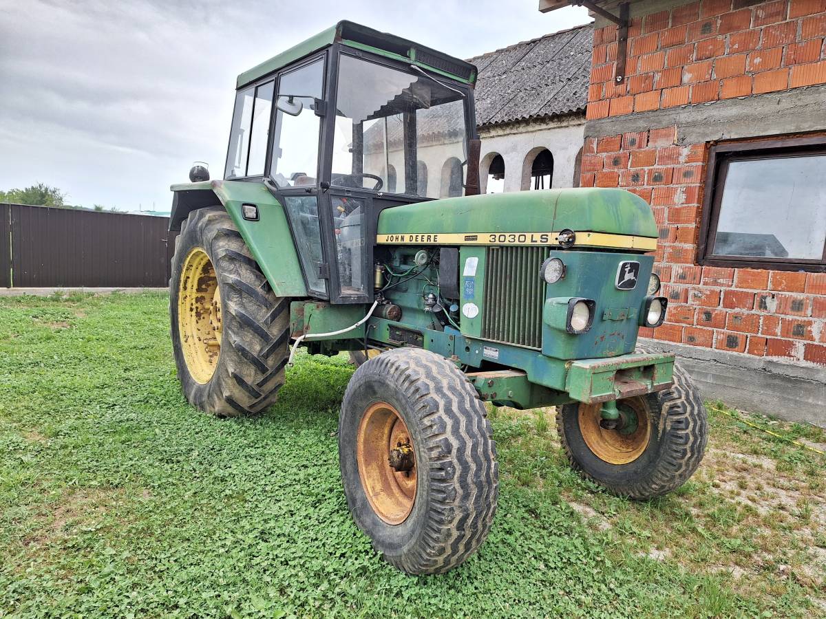 John deere 3030ls prodajem