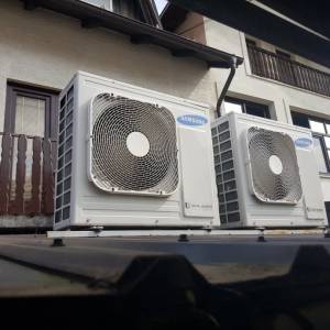 Klima uređaj SAMSUNG 7 kw kazetna (stropna)