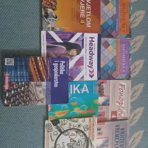Knjige za 4 raz. Tehničar za računalstvo