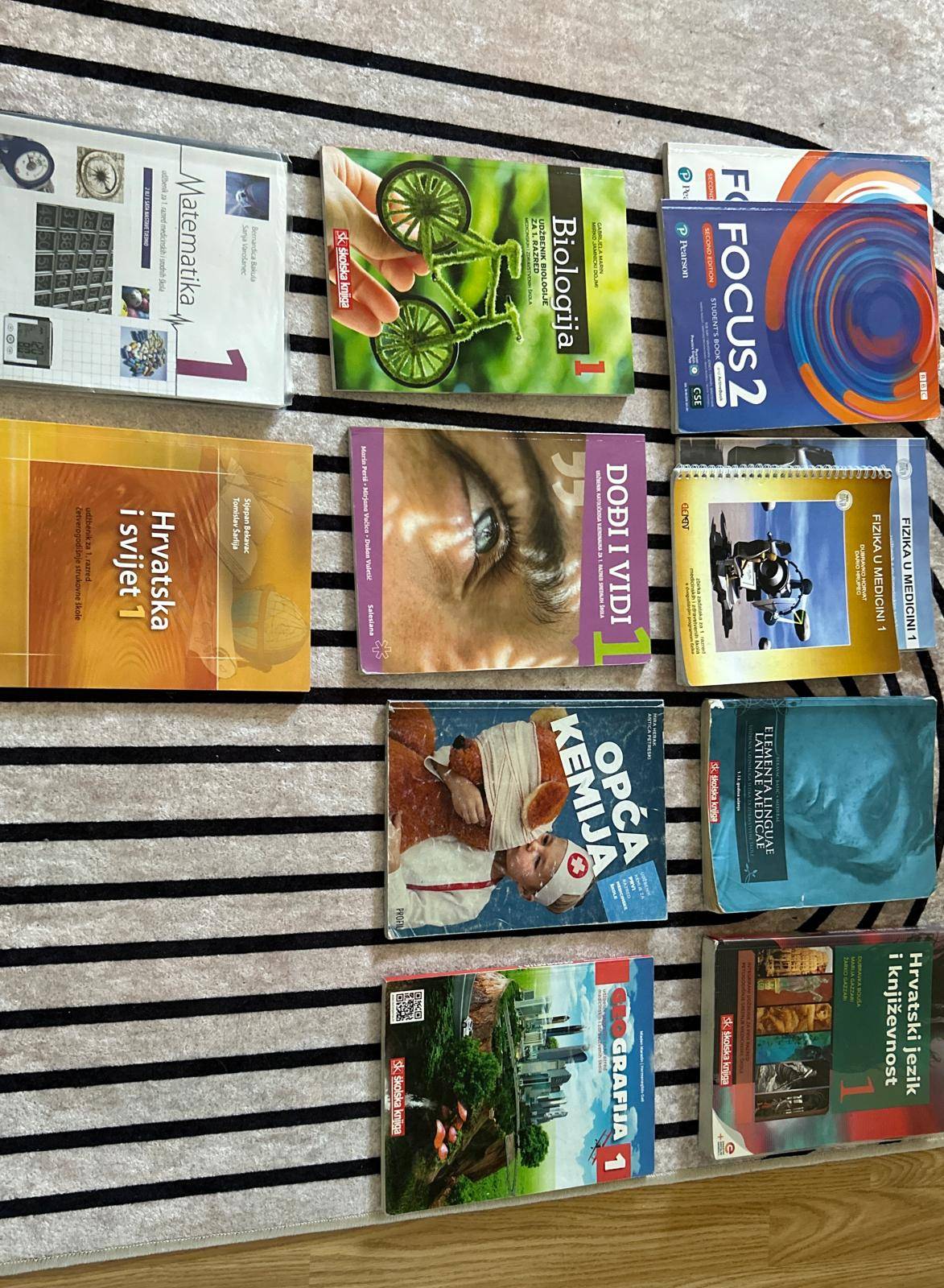 Knjige za medicinsku Školu