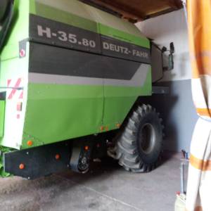 Kombajn Deutz - Fahar 3580