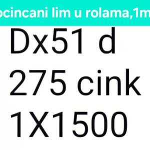 LIM U ROLI 1.00 mm