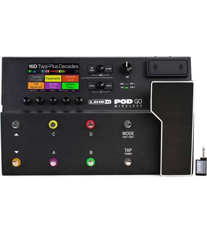 LINE6 POD GO WIRELESS MULTIEFEKT GITARSKI