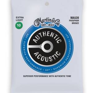 MARTIN GITARA AKUSTIČNA MA530 AUTHENTIC PB 10-47 ŽICE