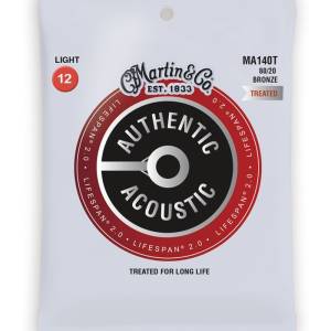 MARTIN  MA140 AUTHENTIC 12-54 ŽICE ZA AKUSTIČNU GITARU