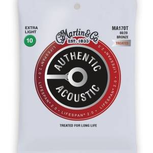 MARTIN  MA170T LIFESPAN AUTHENTIC 10-47 ŽICE *AKCIJA*