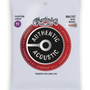 MARTIN  MA175T LIFESPAN AUTHENTIC 11-52 ŽICE ZA AKUSTIČNU GITARU
