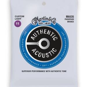 MARTIN MA535 AUTHENTIC PB 11-52 ŽICE ZA AKUSTIČNU GITARU