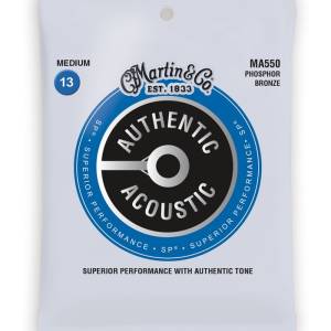 MARTIN  MA550 AUTHENTIC PB 13-56 ŽICE ZA AKUSTIČNU GITARU *AKCIJA*