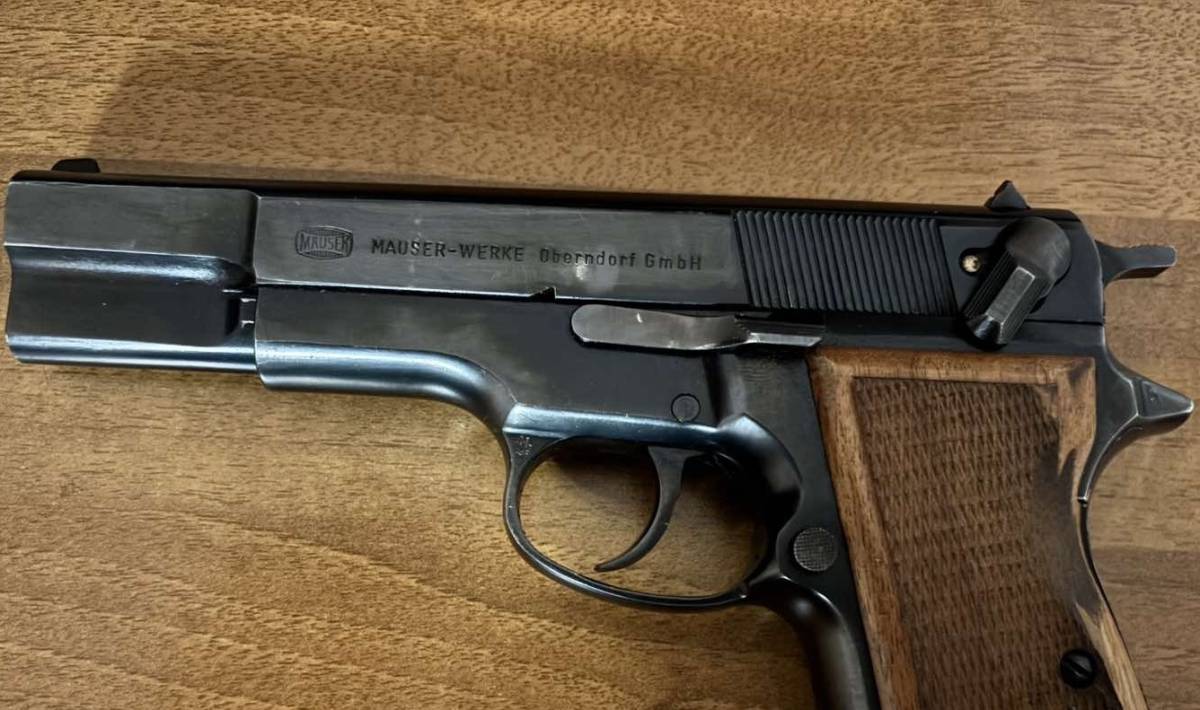 Mauser 90 DA 9 mm dugi