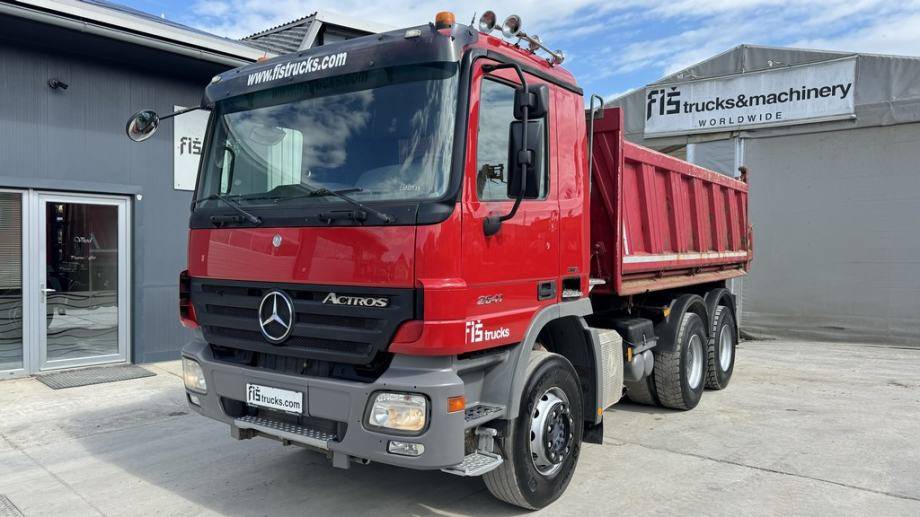 Mercedes actros