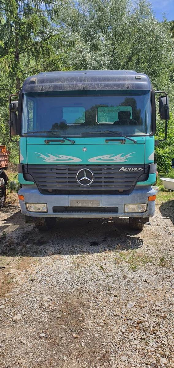 Mercedes actros