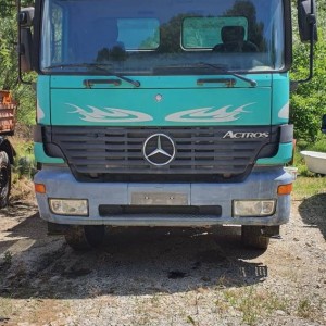 Mercedes actros