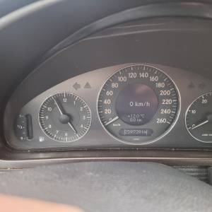Mercedes clk 270 cdi