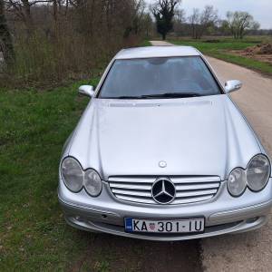Mercedes clk 270 cdi