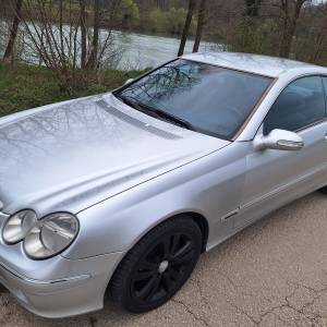 Mercedes clk 270 cdi