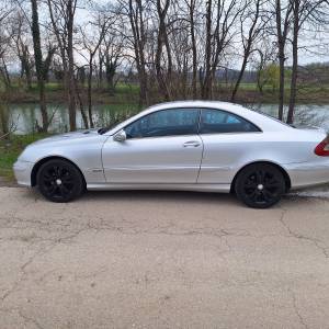 Mercedes clk 270 cdi