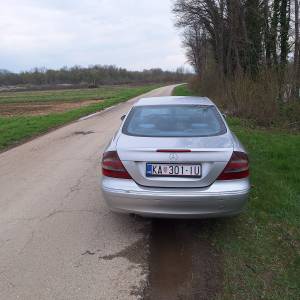 Mercedes clk 270 cdi