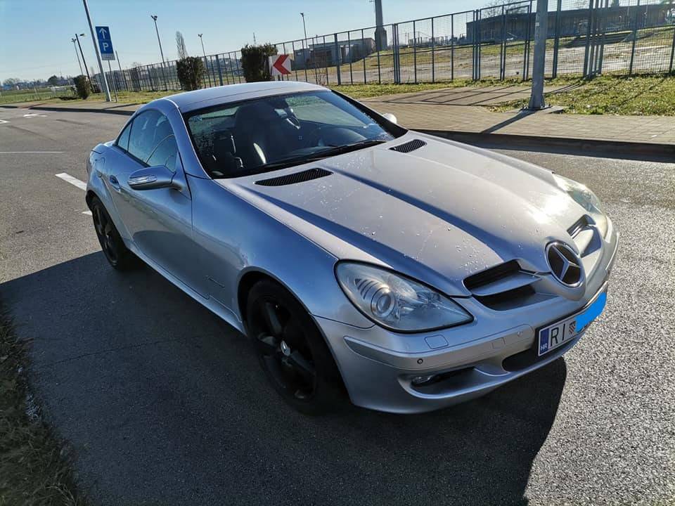 MERCEDES SLK 200 KOMPRESOR