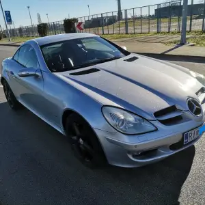 MERCEDES SLK 200 KOMPRESOR