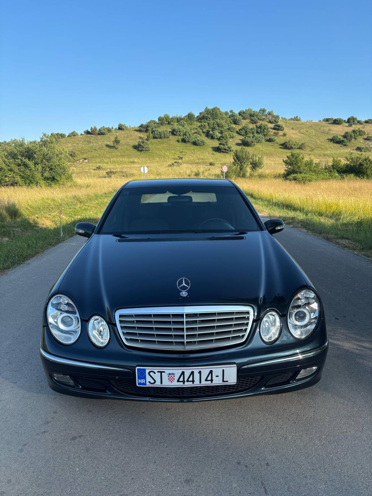 Mercedes w211