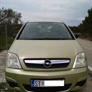 Meriva 2007g 1.4i 16v 136tkm od 1. vlasnika, reg 9/25