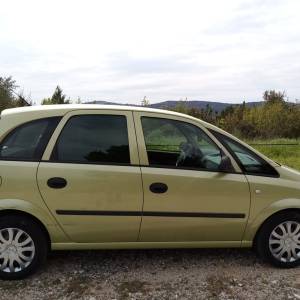 Meriva 2007g 1.4i 16v 136tkm od 1. vlasnika, reg 9/25