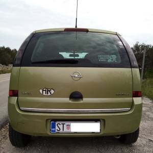 Meriva 2007g 1.4i 16v 136tkm od 1. vlasnika, reg 9/25