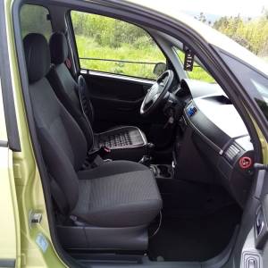 Meriva 2007g 1.4i 16v 136tkm od 1. vlasnika, reg 9/25