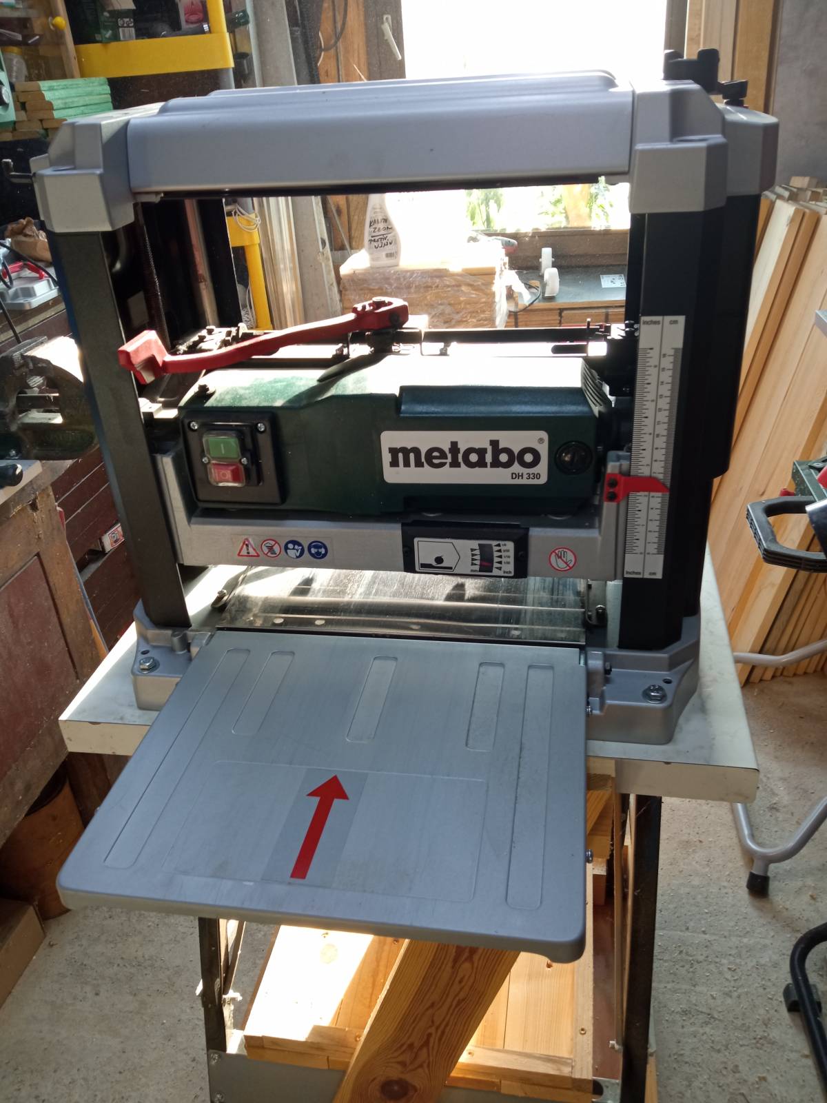 Metabo Stroj za blanjanje DH 330