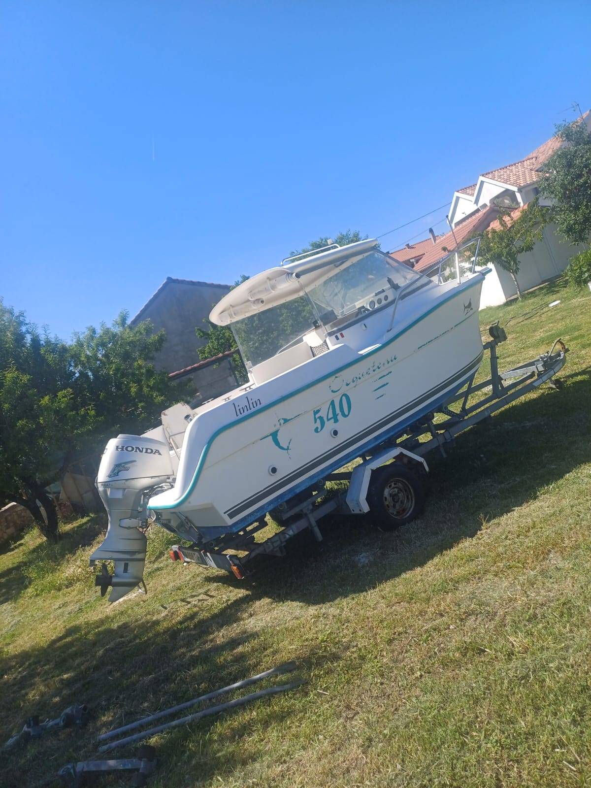 Naljepnice za plovila, registarske oznake
