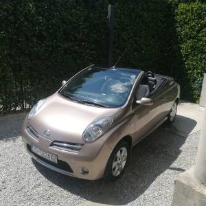 Nissan Micra C+C 1,4 16V Cabrio Tekna KARMANN