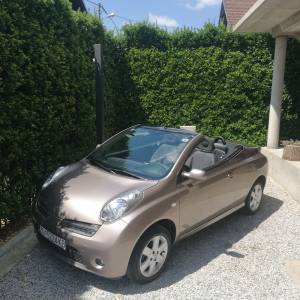 Nissan Micra C+C 1,4 16V Cabrio Tekna KARMANN