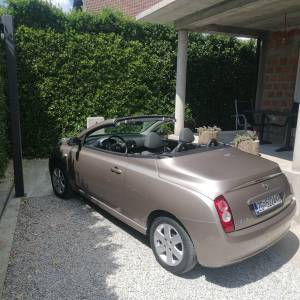 Nissan Micra C+C 1,4 16V Cabrio Tekna KARMANN