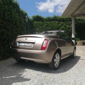 Nissan Micra C+C 1,4 16V Cabrio Tekna KARMANN