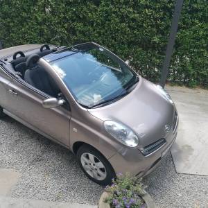 Nissan Micra C+C 1,4 16V Cabrio Tekna KARMANN