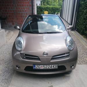 Nissan Micra C+C 1,4 16V Cabrio Tekna KARMANN
