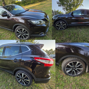 Nissan Qashai 1.5 dci Full oprema, Veliki servis