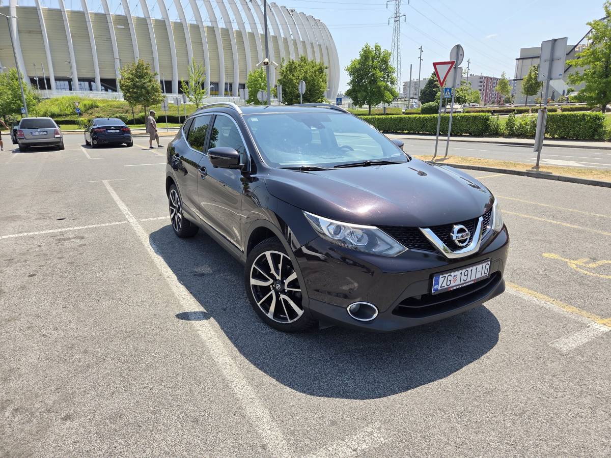 Nissan Qashai 1.5 dci Full oprema, Veliki servis
