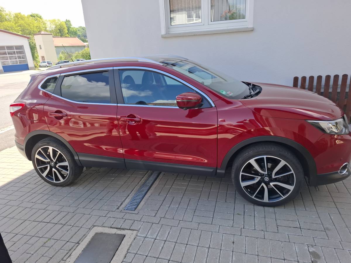 Nissan qashqai j11 1.6 dci Tekna+