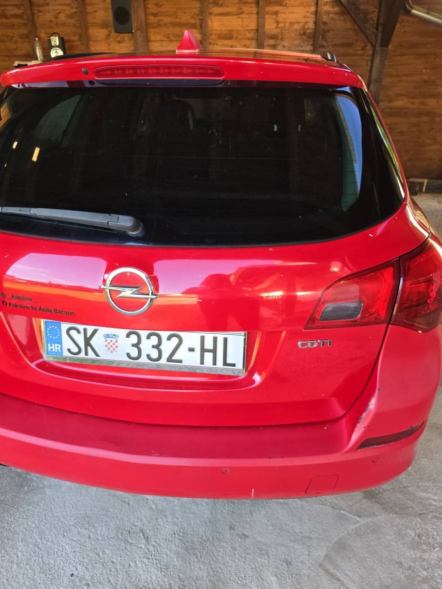OPEL ASTRA J